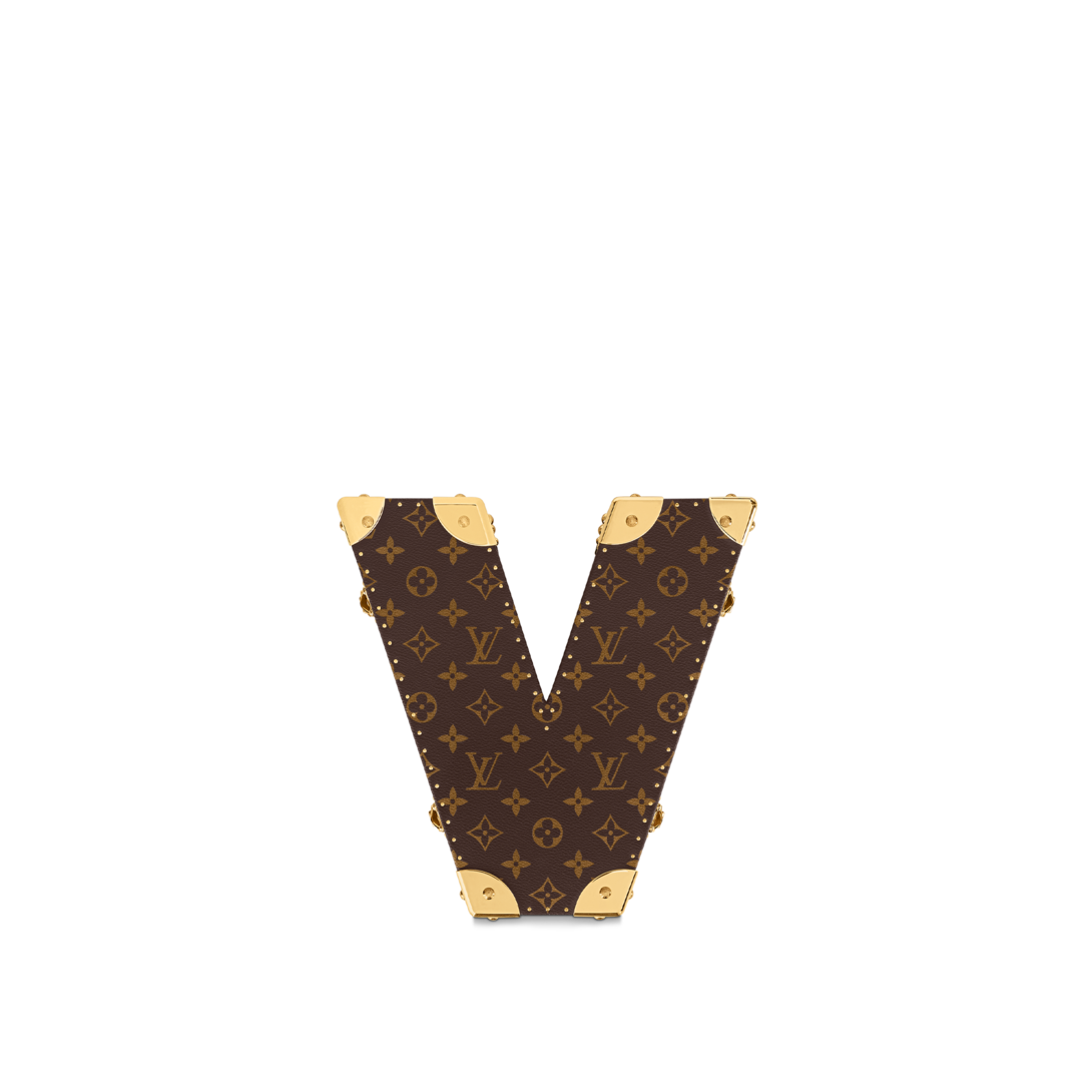 けん！LOUIS VUITTON ルイヴィトン レター トランク V モノグラム｜ルイ・ヴィトン 公式サイト - M10642